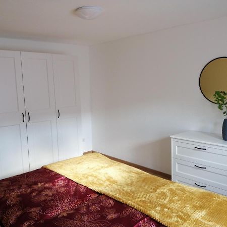 Ferienwohnung Im Fachwerkhaus มิเคลชตัดท์ ภายนอก รูปภาพ