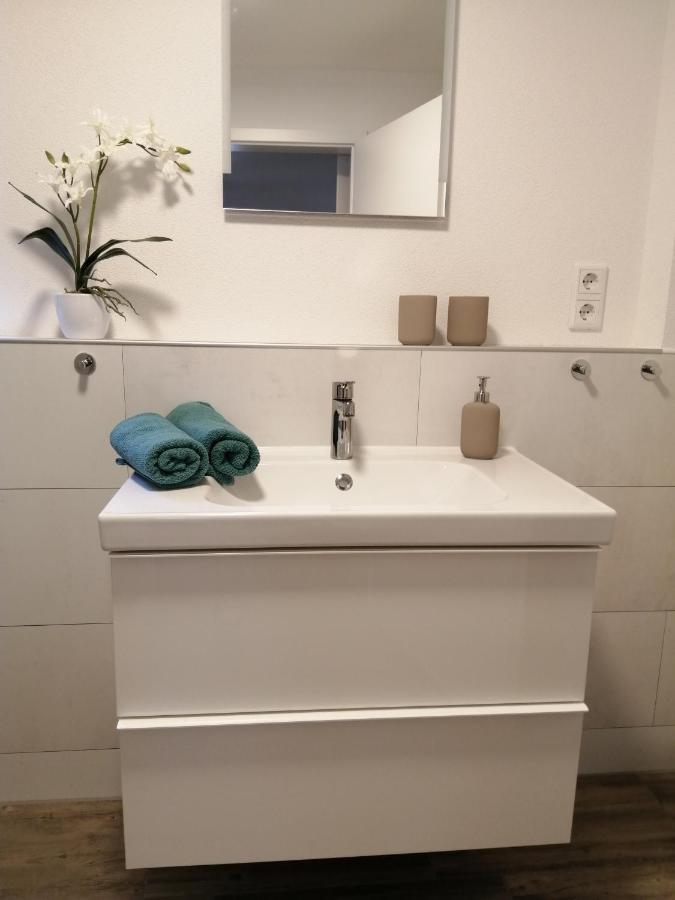 Ferienwohnung Im Fachwerkhaus มิเคลชตัดท์ ภายนอก รูปภาพ