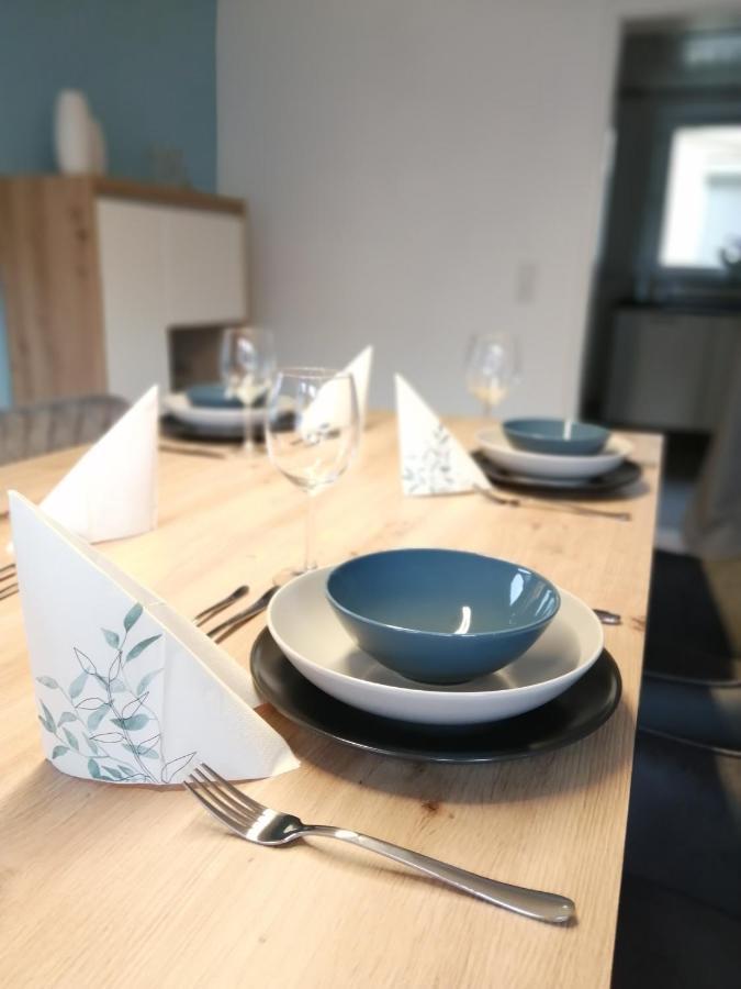 Ferienwohnung Im Fachwerkhaus มิเคลชตัดท์ ภายนอก รูปภาพ