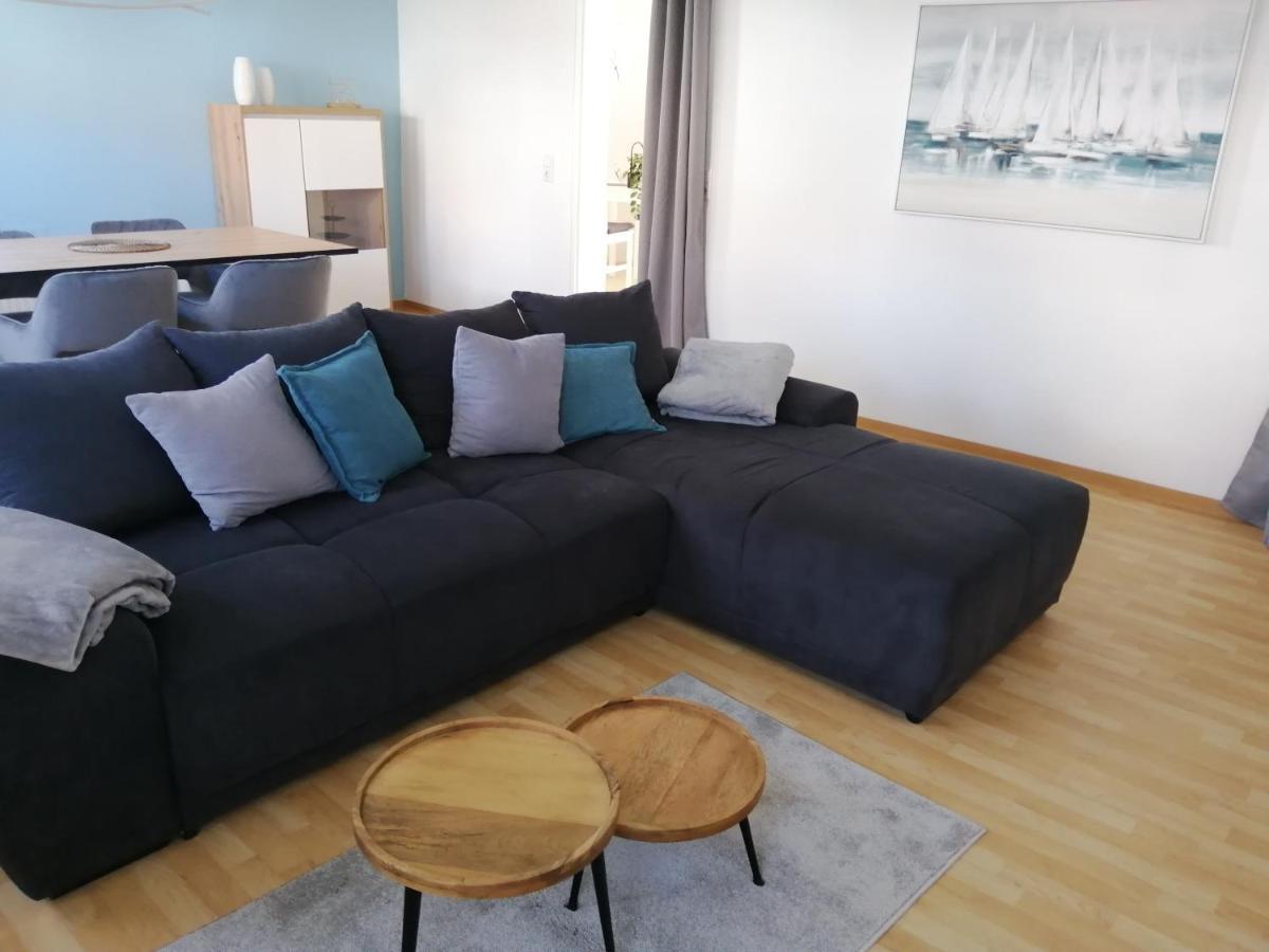 Ferienwohnung Im Fachwerkhaus มิเคลชตัดท์ ภายนอก รูปภาพ