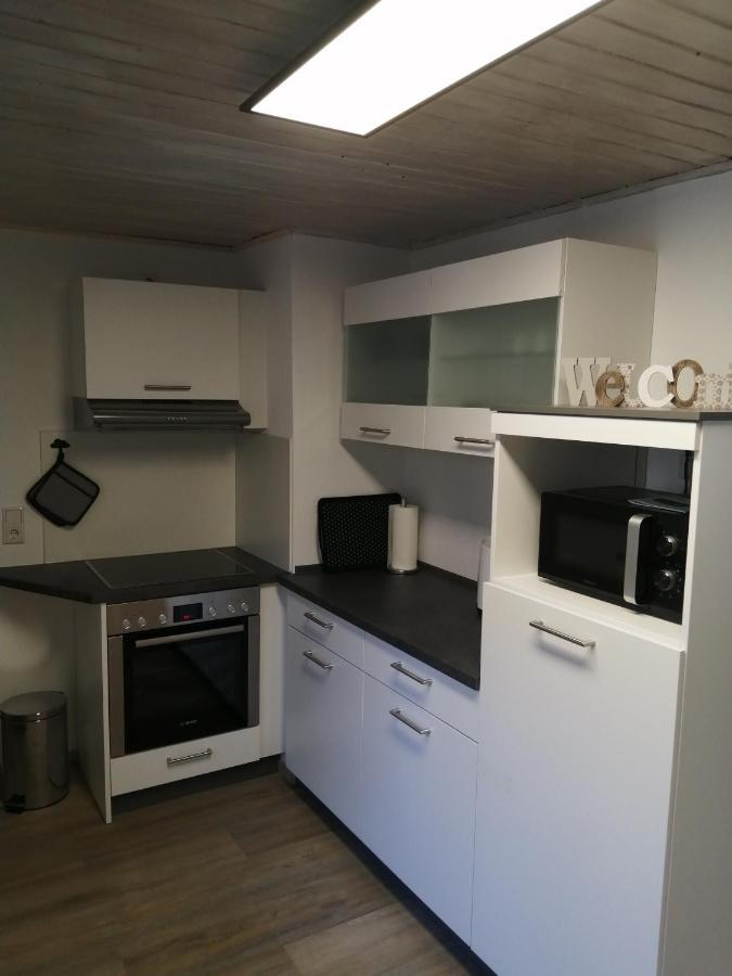 Ferienwohnung Im Fachwerkhaus มิเคลชตัดท์ ภายนอก รูปภาพ