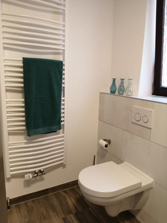 Ferienwohnung Im Fachwerkhaus มิเคลชตัดท์ ภายนอก รูปภาพ