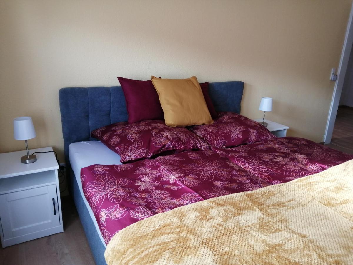 Ferienwohnung Im Fachwerkhaus มิเคลชตัดท์ ภายนอก รูปภาพ